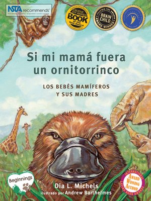 cover image of Si mi mamá fuera un ornitorrinco